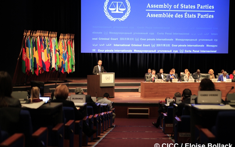 ASP 2017: Give High-level Political Support To ICC | Coalition For The ...